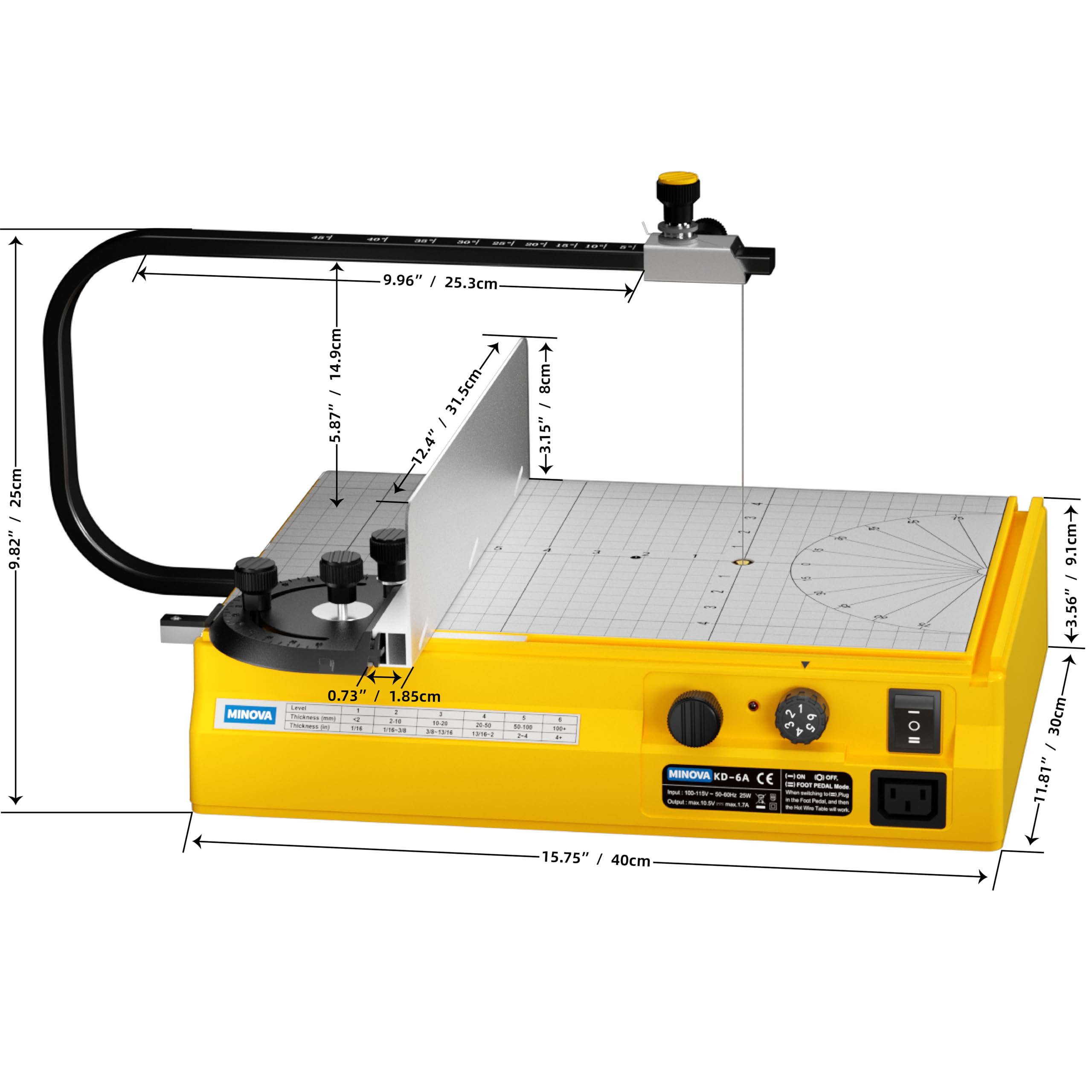 Hot Wire Foam Cutter - Precise Cutting Tool -5 Hot Wire Foam Cutter - Precise Cutting Tool -5