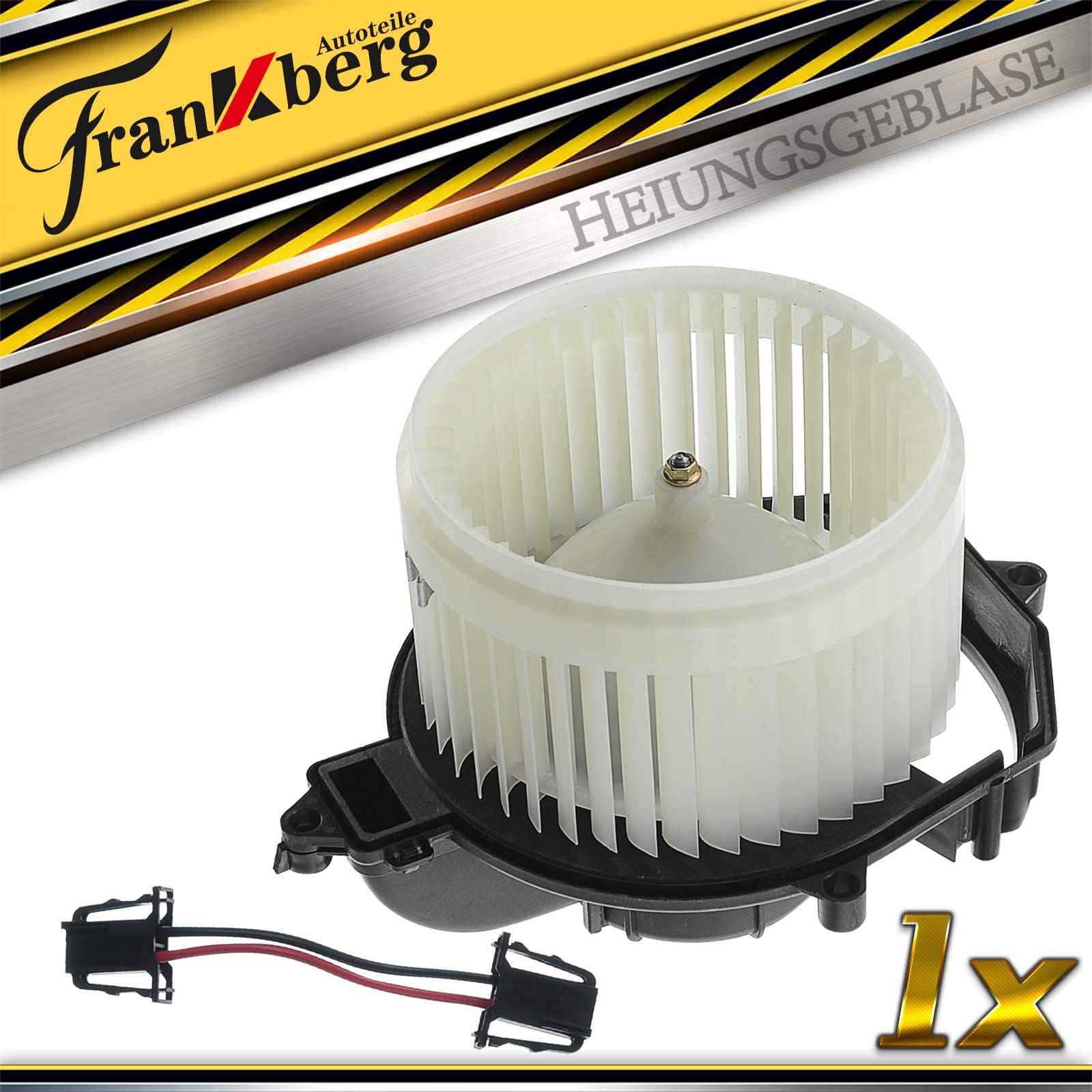 Image secondaire de Frankberg Moteur de Ventilateur Compatible avec Berlingo 2008-2021 C4 Grand Picasso I 2006-2013 C4 Picasso I 2006-2013 Partner 2