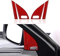 Vista 18 de Para 2011 2012 2013 2014 Dodge Charger Accesorios Consola central Aire Acondicionado Interruptor de Volumen Panel de Fibra de Carbono Pegatina