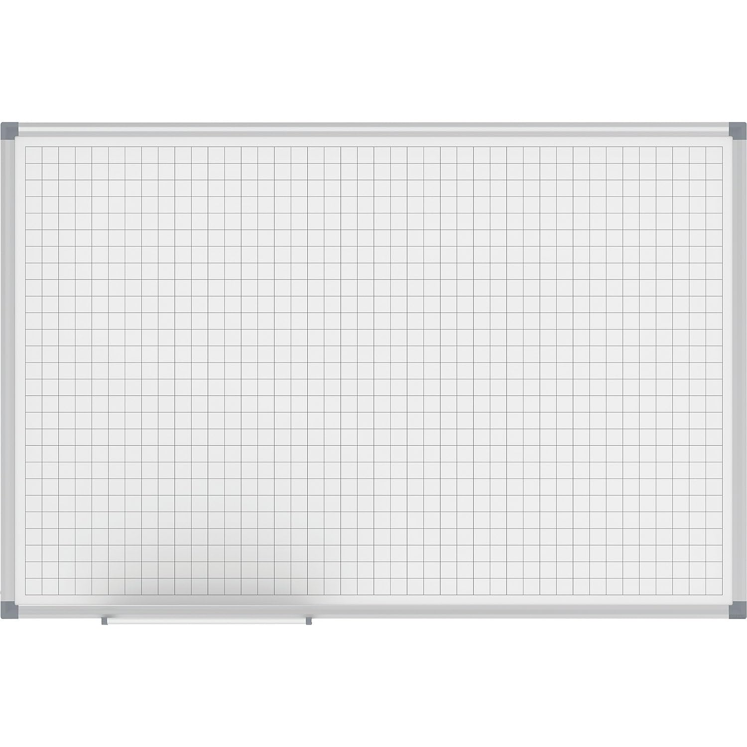 MAUL | Rastertafel MAULstandard | Weiß | Raster 20 x 20 mm | BxH 900 x 600 mm