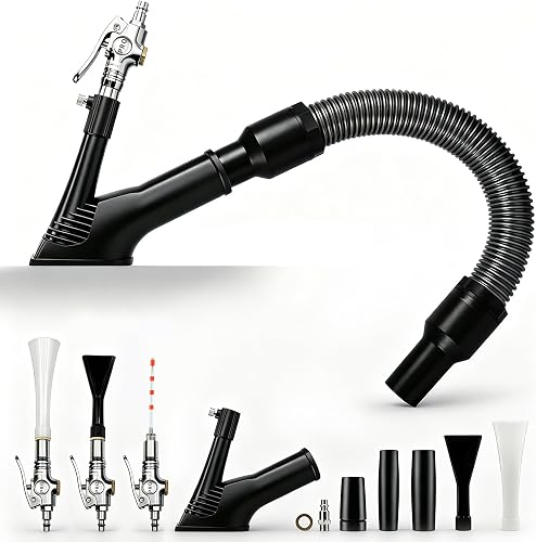 GEAR Pistolet de nettoyage 3 en 1 pour voiture DAPEI