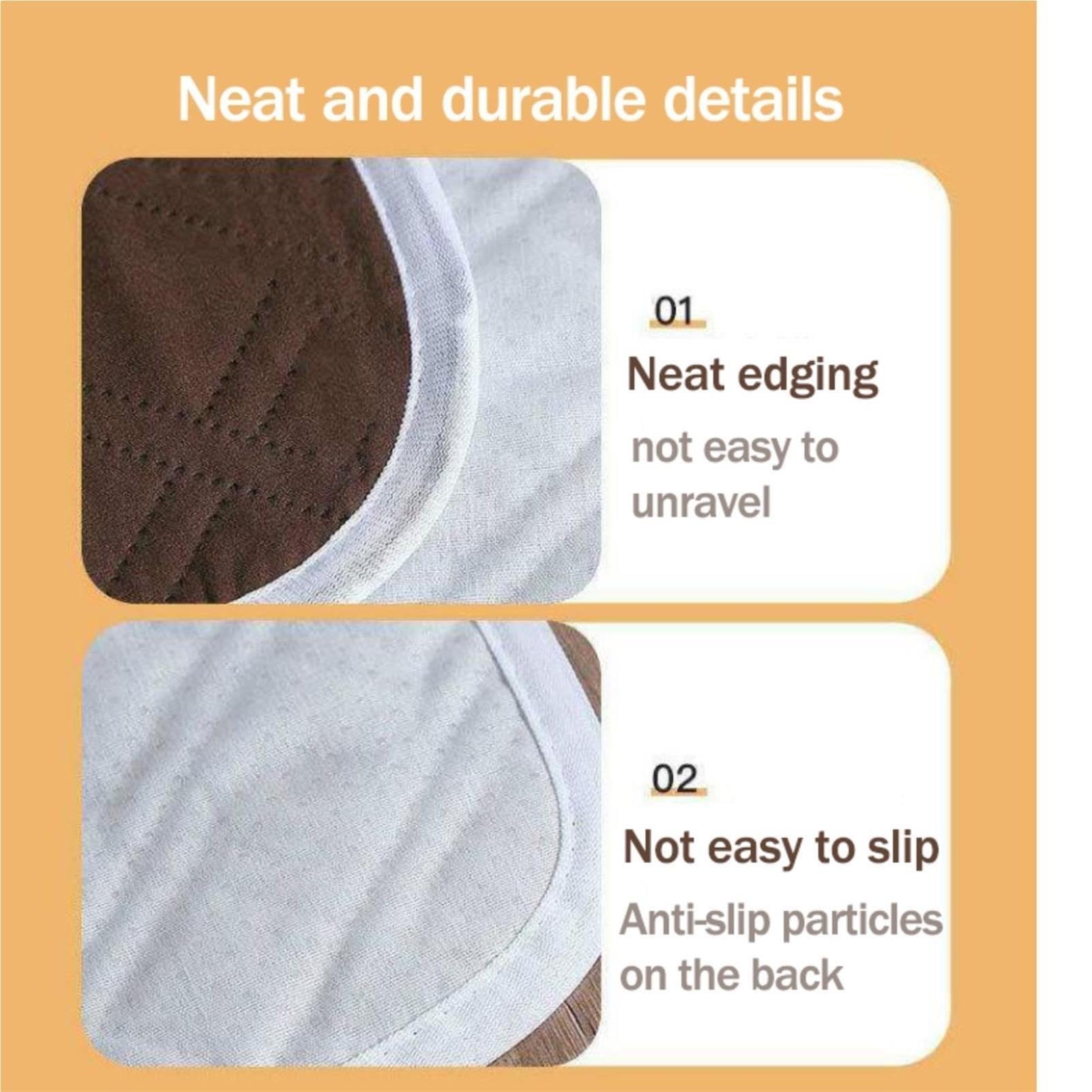 Protector De Cama Lavable | Empapadores Absorbentes Color Sólido