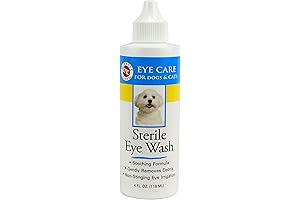 Sterile Eye Wash for Pets: Gentle Relief for Eye Discomfort