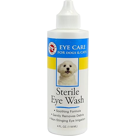 Sterile Eye Wash for Pets: Gentle Relief for Eye Discomfort