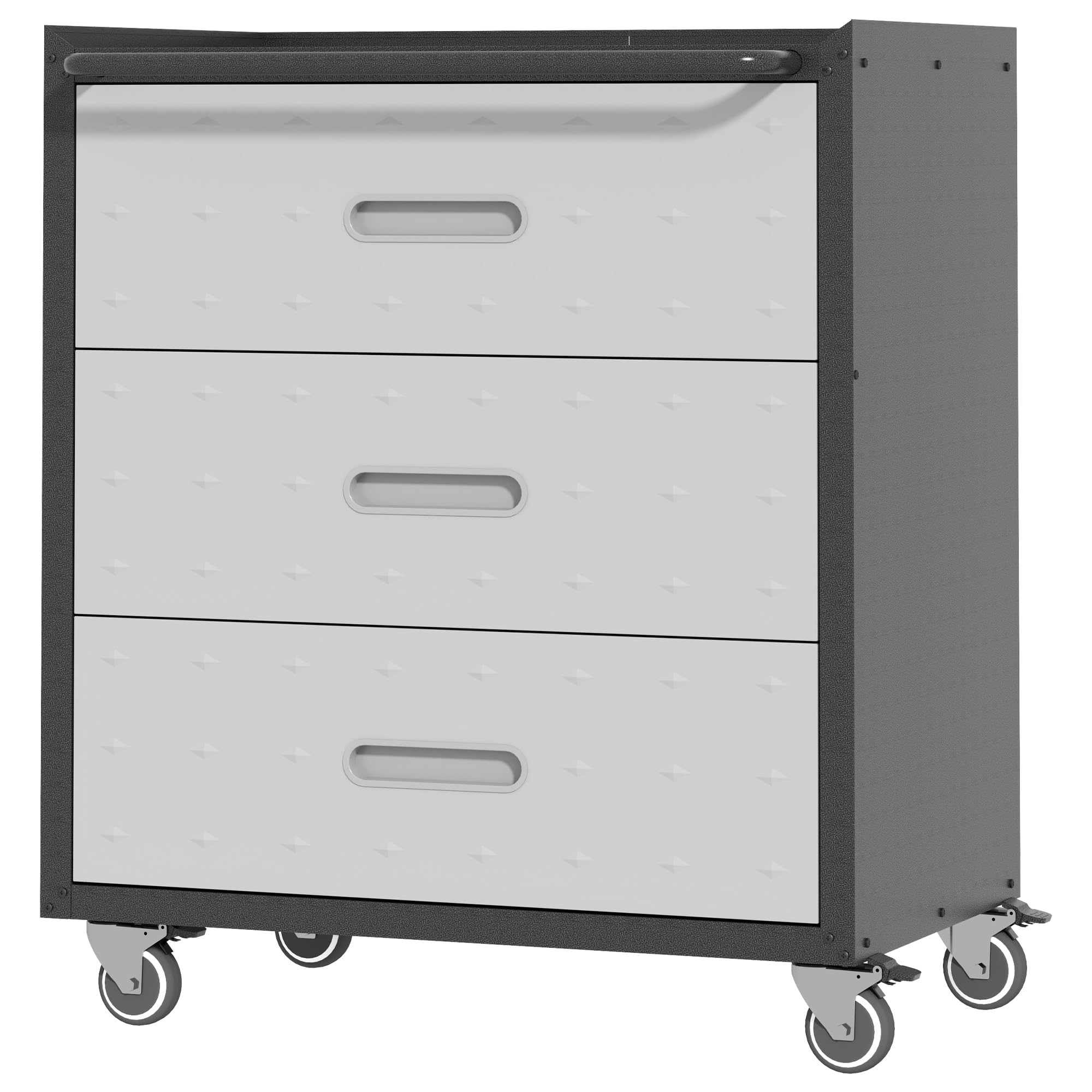 Metal Storage Cabinet for Garage, Tool Cabinet, Utility Cabinet