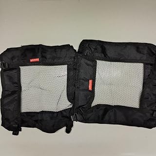 【即購入OK】 アウトドア ピクニック ポーチ キャンプ メッシュ ポーチ