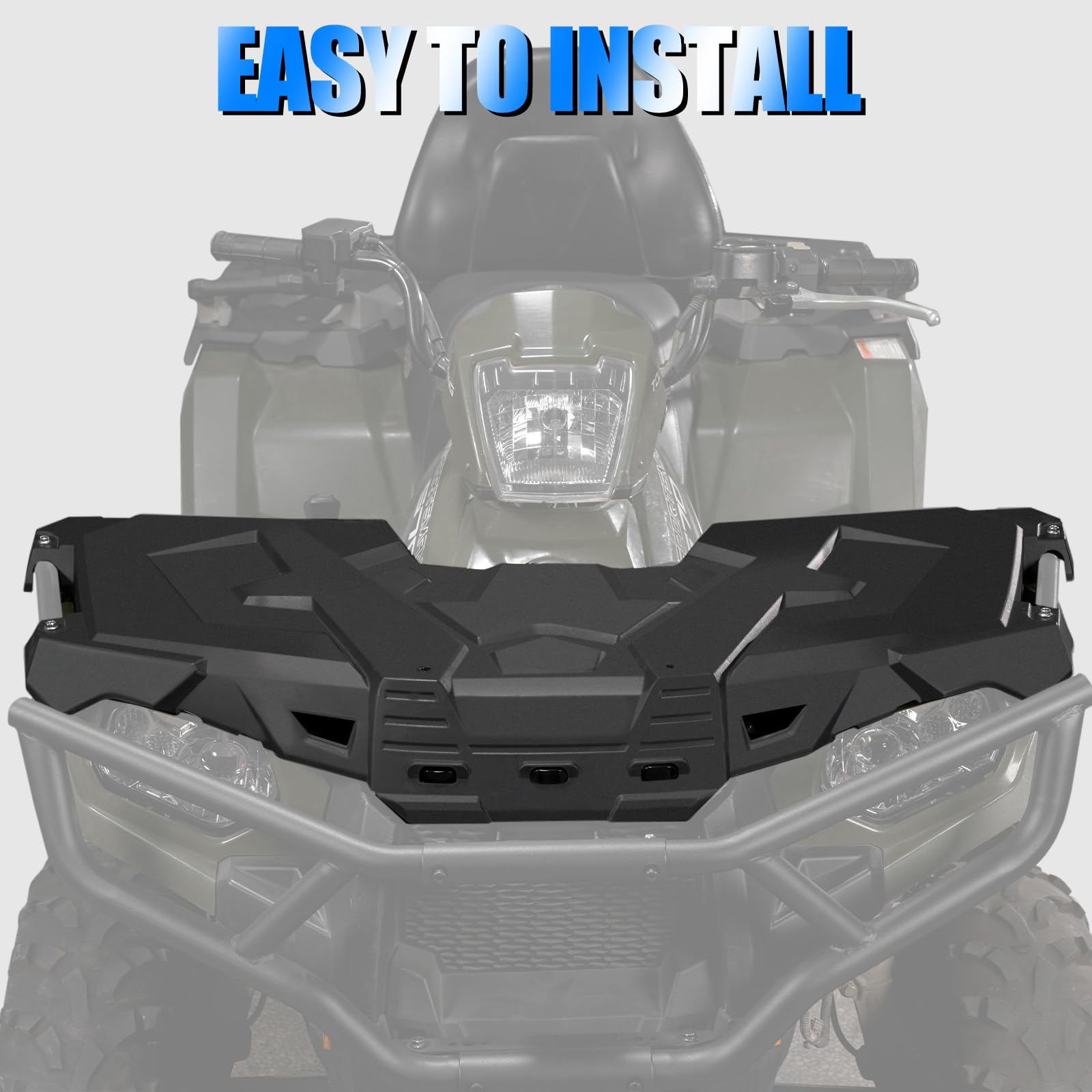 A& UTV PRO ATV Front Rack with Plugs Assembly for Polaris Sportsman A& UTV PRO ATV Front Rack with Plugs Assembly for Polaris Sportsman