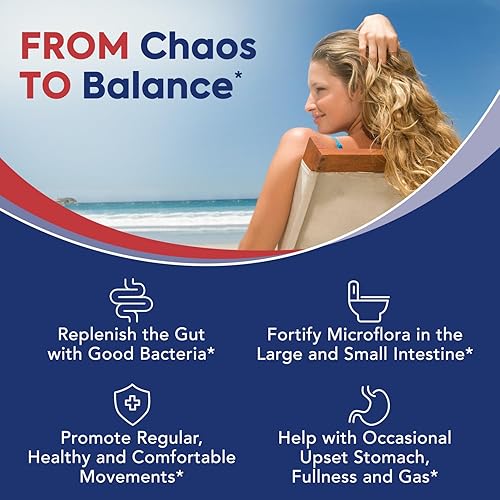 Miniatura 6 de Paquete de probióticos, probiótico femenino 4 en 1 (30 unidades) y probiótico de restauración suprema (60 unidades), 2 paquetes, soporte vaginal de