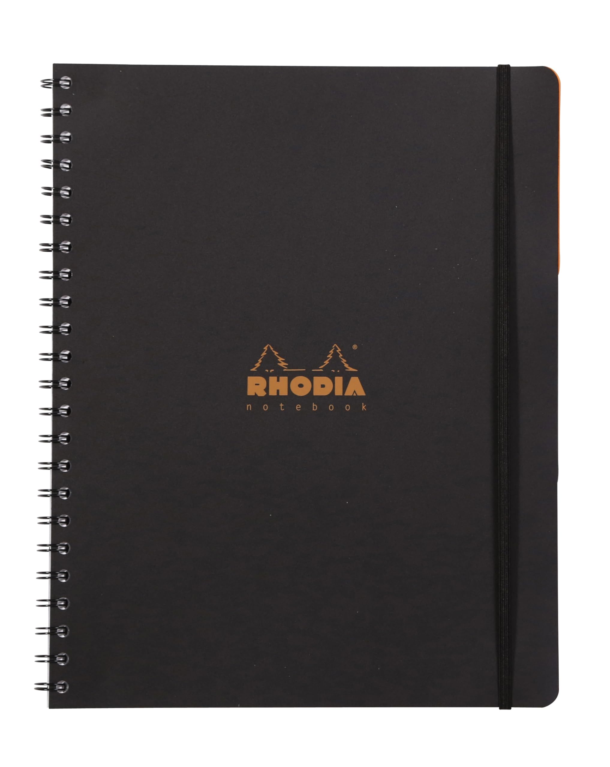 Rhodia, Ref 119236C_PAQ, Wirebound PP Business Book (180 Pages), A4 Size, Lined Rulings, 90gsm Vellum Paper