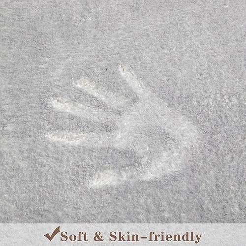 Miniatura 5 de Topotdor Alfombra redonda de juego para niños, del alfabeto, alfombra de área para guardería, alfombra de juego extra grande y suave para dormitorio