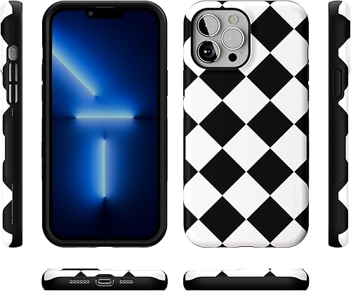 Miniatura 552 de Casely Funda para iPhone 13 Pro Max Compatible con MagSafe Fuera de las líneas Funda de marcador Crayola