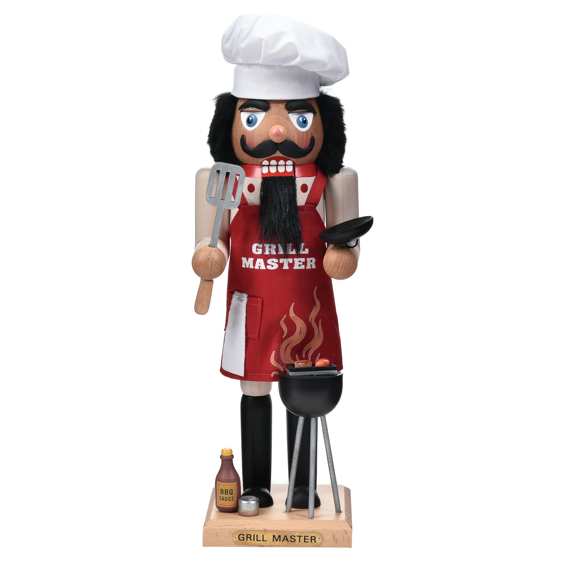 Garden Elements Black Forest - Barbecue in legno di faggio con