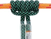 Vista 7 de GM CLIMBING 8mm (5/16") Prusik Swen Ojo a Ojo Precosido 30 pulgadas / 45 pulgadas