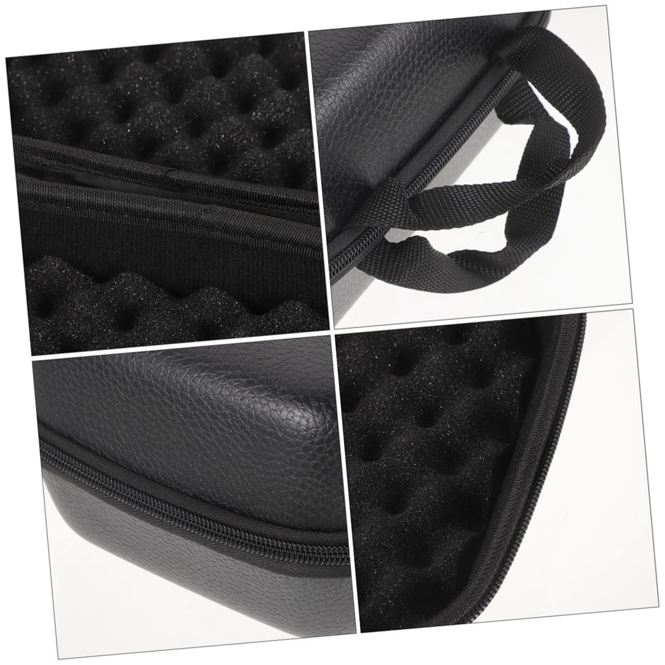 BESPORTBLE 2pezzi Custodia Protettiva Per Mulinelli Da Pesca in Eva Leggera e Anti-graffio Sacchetto Portatile Traspirante Per Rotanti Protezione Sicura e Trasporto Facile