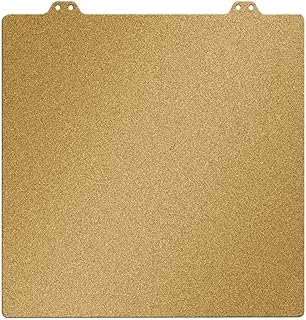 djkyu 350mm 300mm 250mm Double Sided PEI Powder Coated Spring Steel Sheet Build Plate Fit For Voron 2.4 BLV 3D Printer (Color : 350mm)