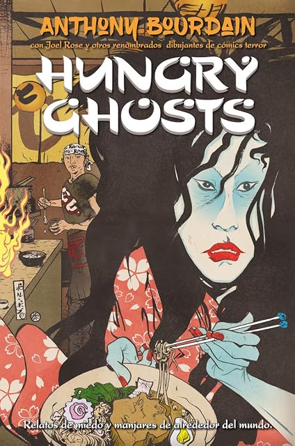 Portada de Hungry Ghosts