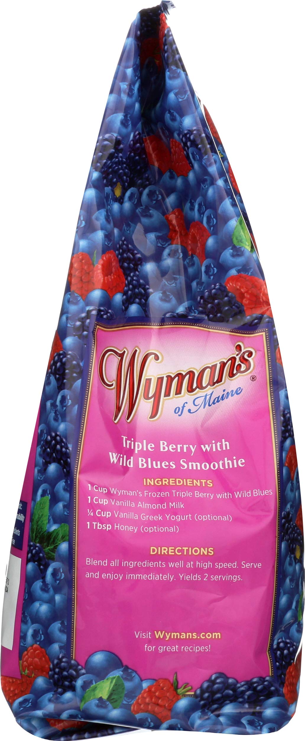 Amazon.com: Wymans Triple Berry, 3 lb (Pack of 1) - Wild
