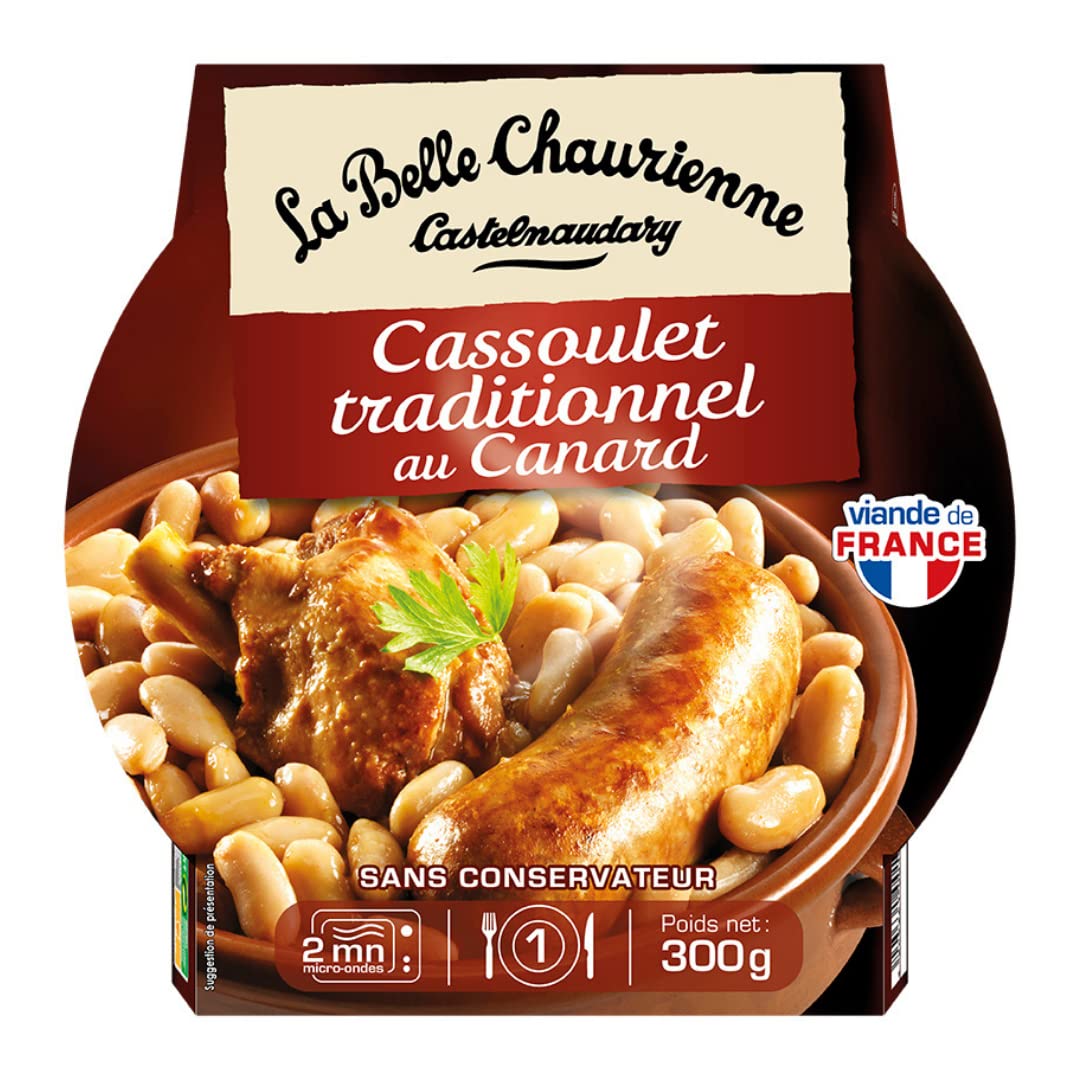 La Belle Chaurienne Duck Cassoulet 300g (2)