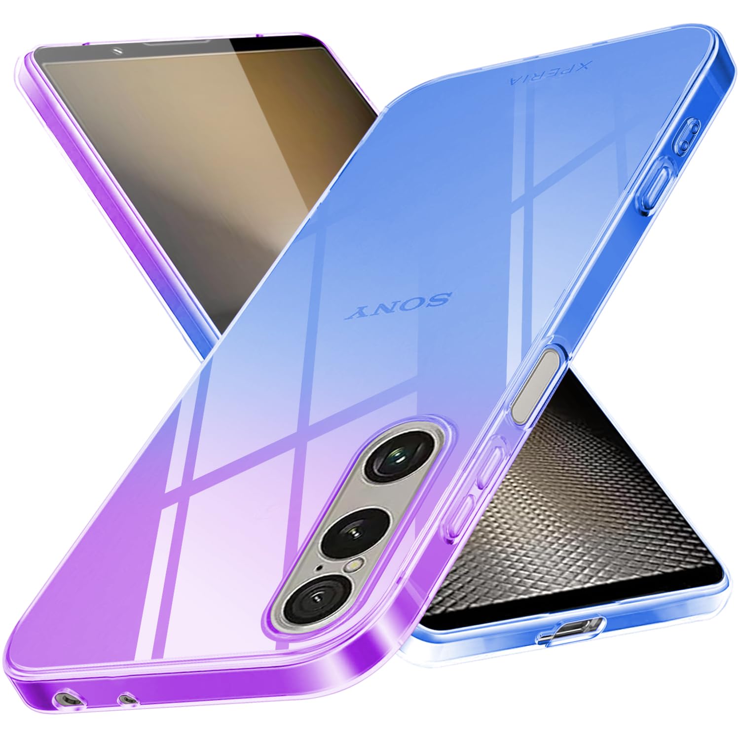 Amazon.co.jp: 対応 Xperia 1 VII 用 ケース クリア 薄型 SO-51F