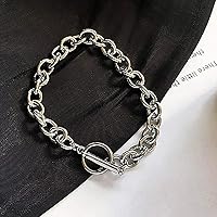 Vista 2 de 40 juegos de cierres de palanca de aleación de metal de cierre redondo, broches circulares de barra en T y conectores para joyería de manualidades