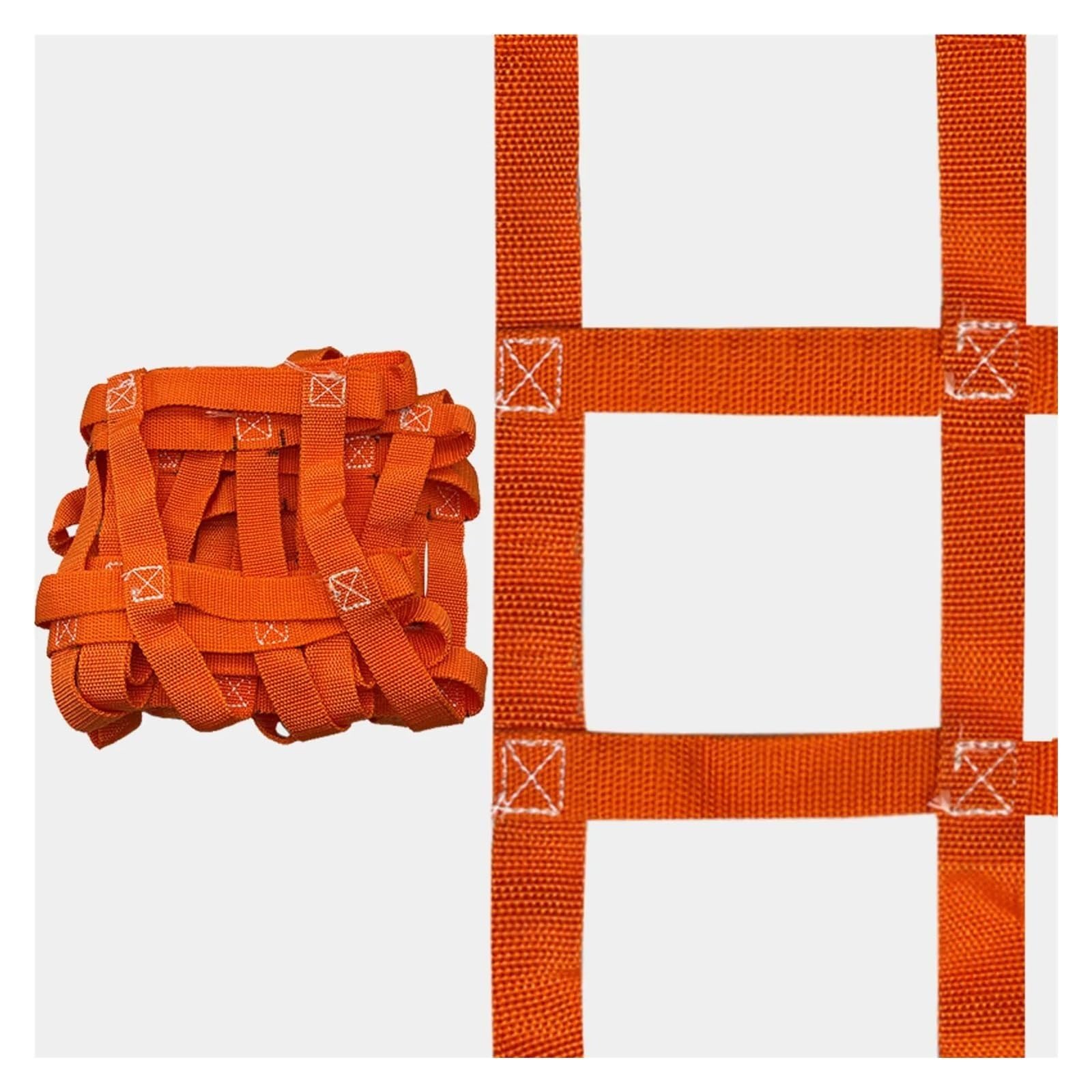 Red De Elevación De Carga - Red Elástica para Carga, Red De Protección De Seguridad, Red De Elevación De Carga De Poliéster, Carga De 0,3 A 3,5 Toneladas.(3 X 3/Mesh 15cm/Load 2t)