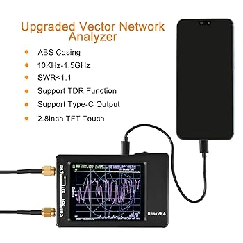 その他 NANO VNA-H NanoVNA-H Vector Network Analyzer, Portable VNA Antenna