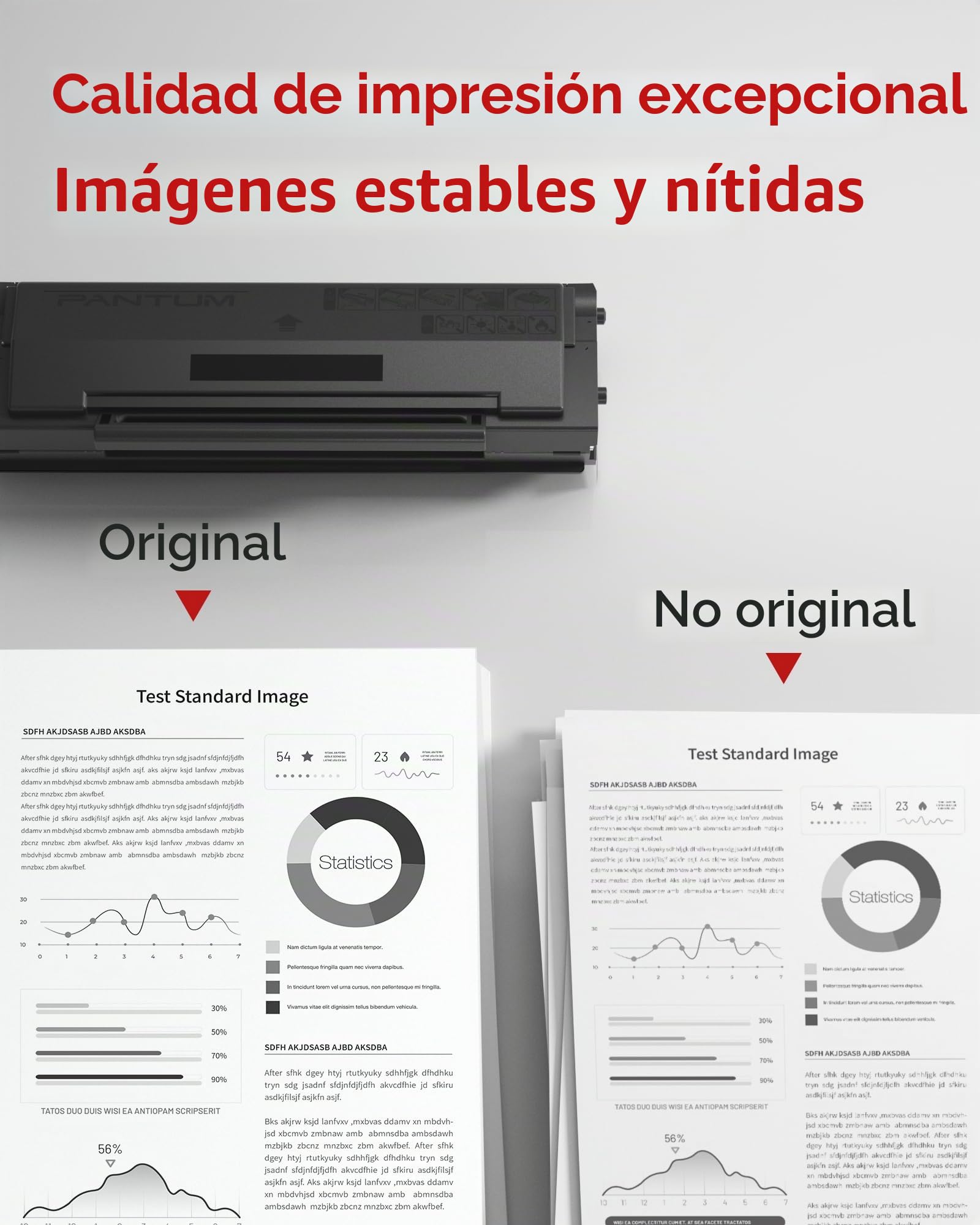 PANTUM PE-216 Tóner de Cartucho Negro Original, 1600 Páginas | Compatible con Impresora Láser P2506W M6506NW M6556NW M6606NW