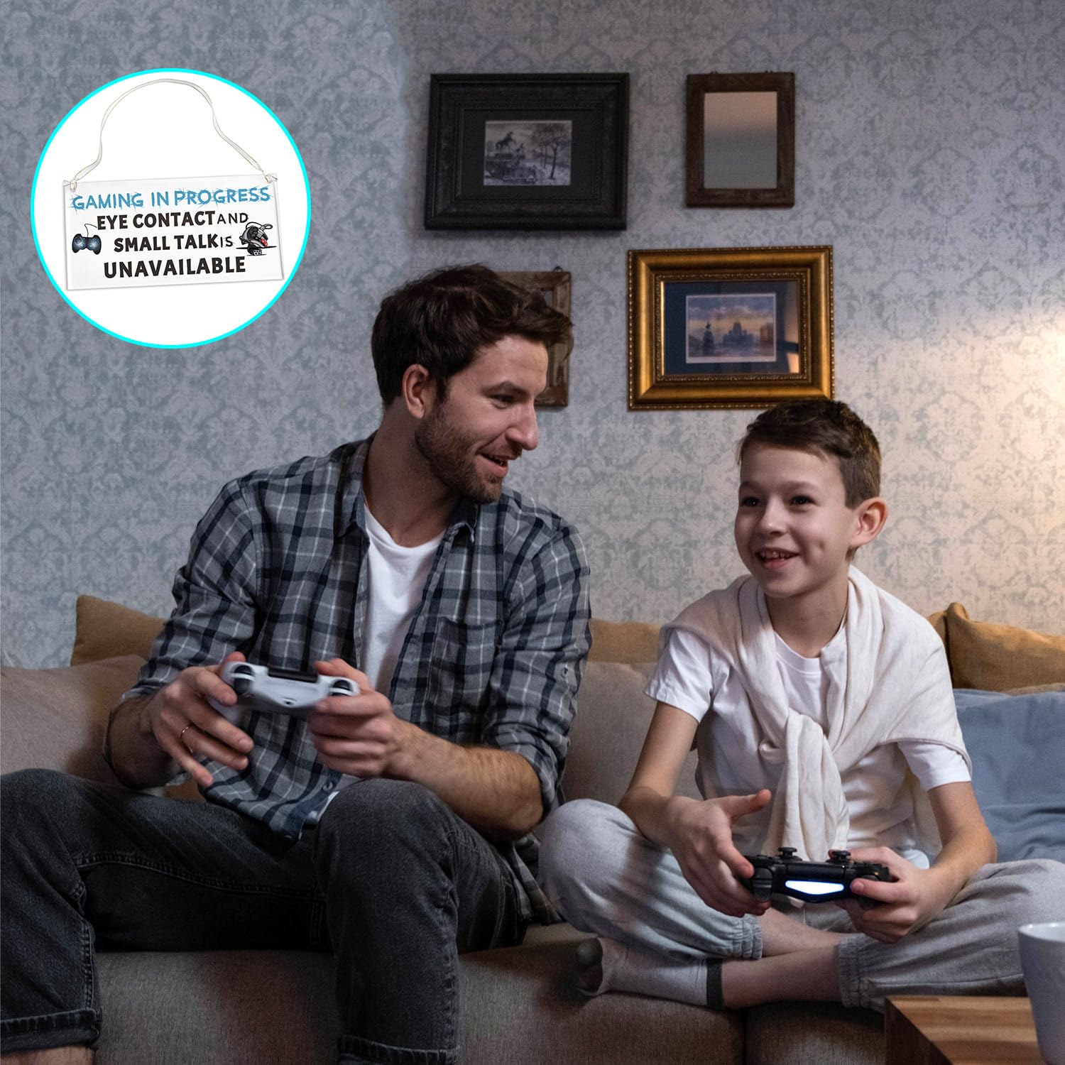 Accessori da gioco divertenti per adolescenti Regali per ragazzi 13-18 anni per Playstation Fortnite Camera da letto Gamer Fratello Regalo per Uomini Regali di compleanno Natale per ragazzi Cool Boys