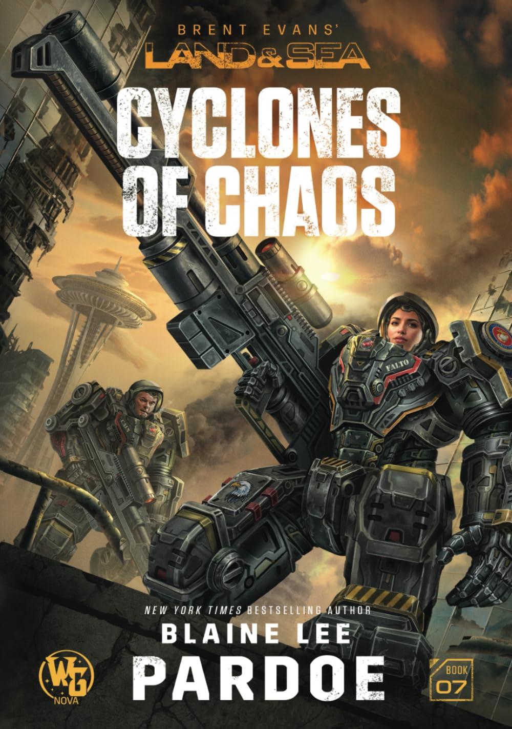 Cover of Cyclones of Chaos