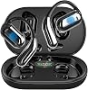 AI Language Translation Earbuds, 3-in-1 Bluetooth Real-Time Translator Earbuds, 144-Languages Translation, Fit iOS and Android, Ideal for Travel Business Learning Black
