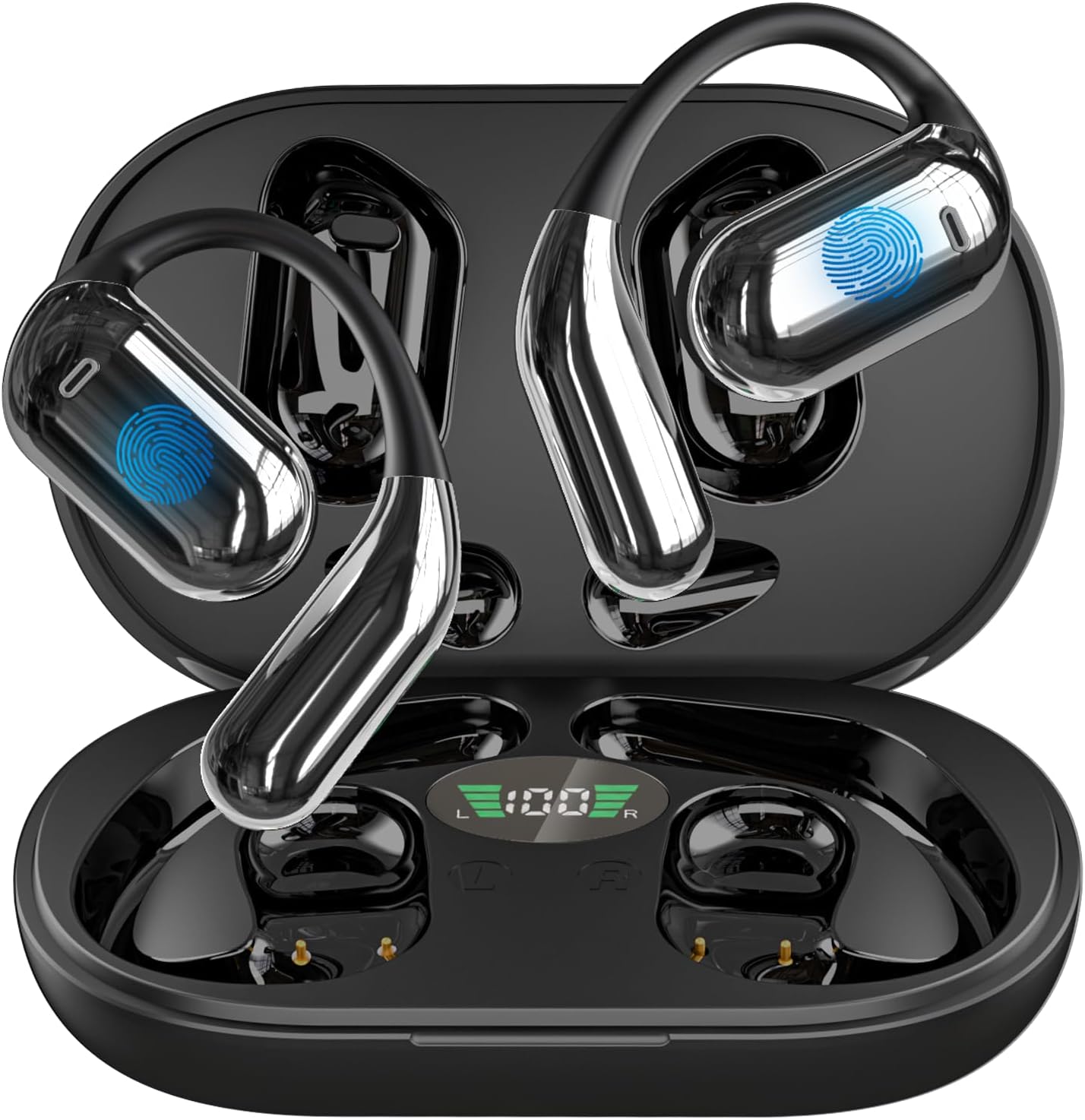 AI Ecouteur Traducteur Instantané Avec Traduction Audio Et Vidéo, 48H