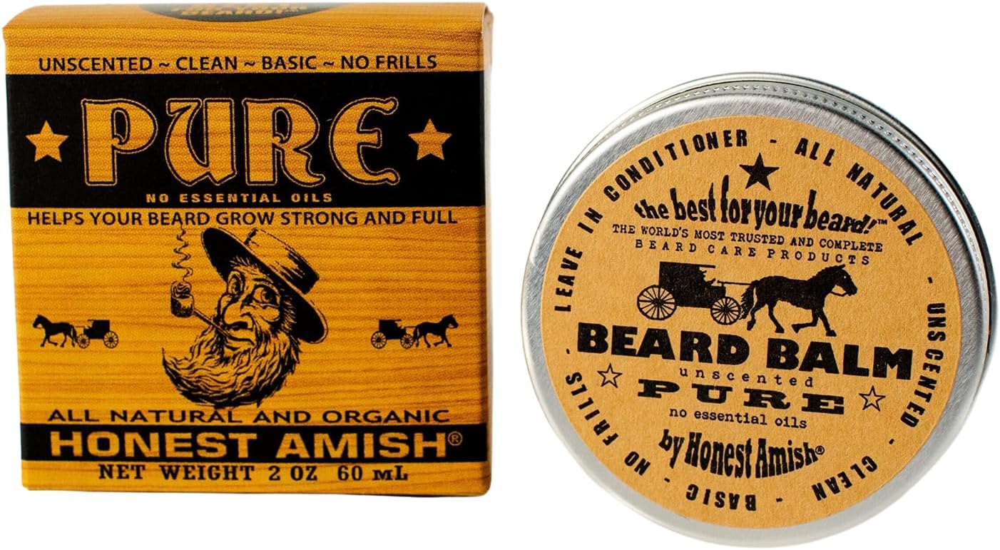 Unscented Beard Balm - New!