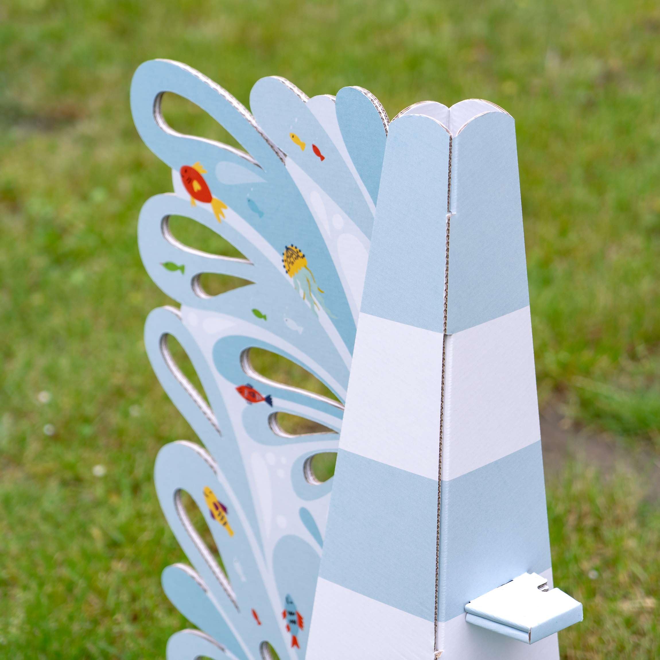 Ostacoli per Hobby Horse e Testa di Cavallo con Bastone 162 x 20 x 95 cm Perfetto per Compleanni e Feste per Bambini, al Chiuso e all'aperto - Ostacolo con fossato