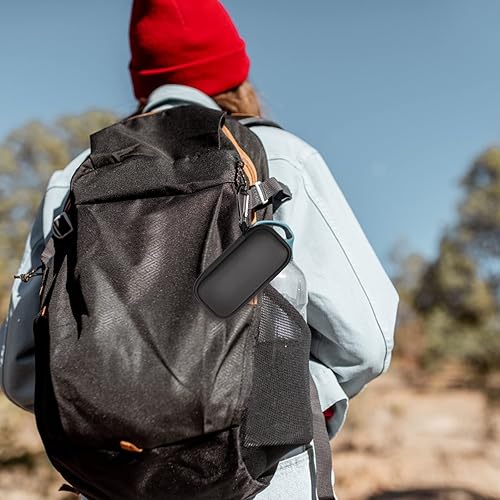 Miniatura 14 de Funda para monitor cardíaco compatible con AliveCor Kardia Mobile ECG/para KardiaMobile 6L para dispositivos Apple y Android, solo funda (blanco)