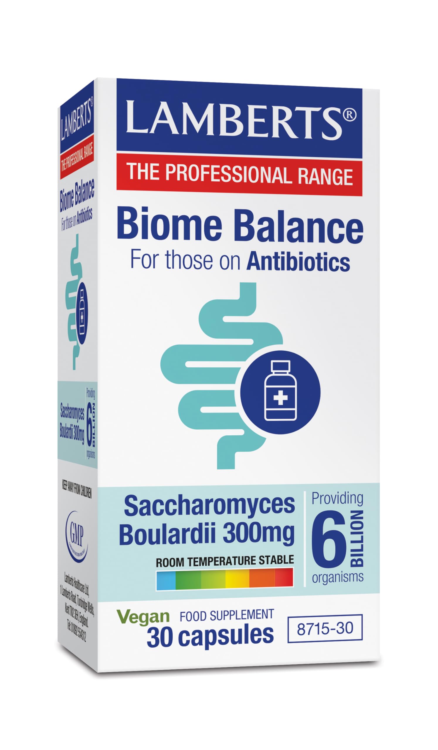 Lamberts Biome Balance Antibiotics Biotic Probiotic