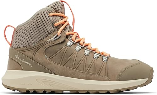 Vista 7 de Columbia Trailstorm Crest Mid impermeable para mujer