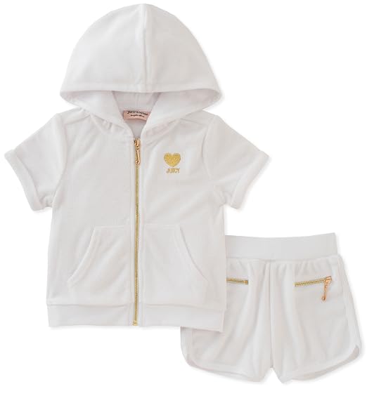 Buy Juicy Couture Girls' 2 Piece Hooded 