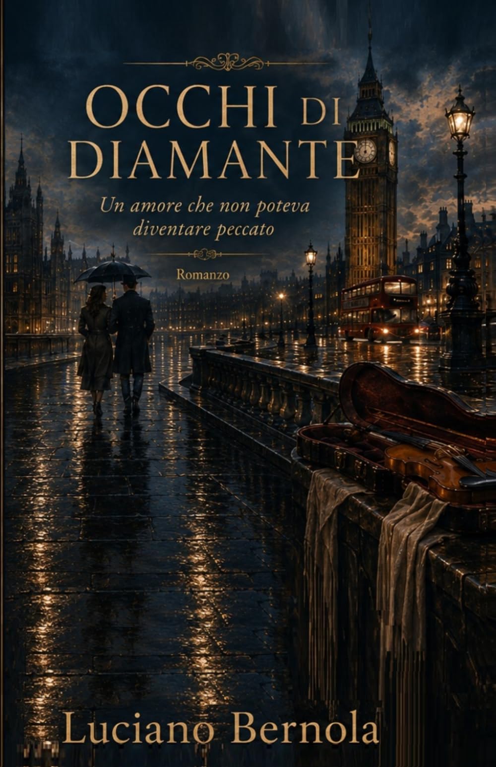 OCCHI DI DIAMANTE: Un amore che non poteva diventare peccato