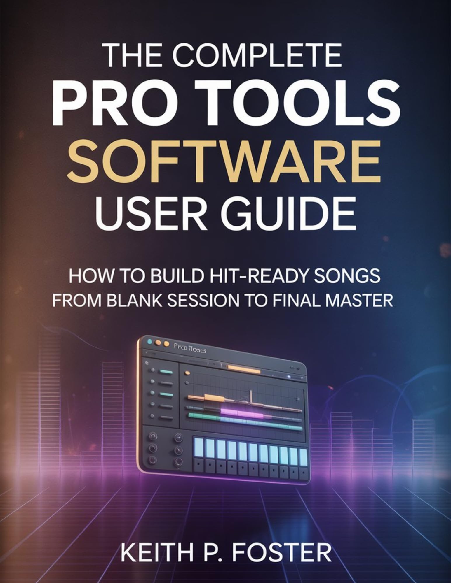 The Complete Pro Tools Software User Guide: How to Build Hit-Ready Songs from Blank Session to Final Master (Tech Made Simple)