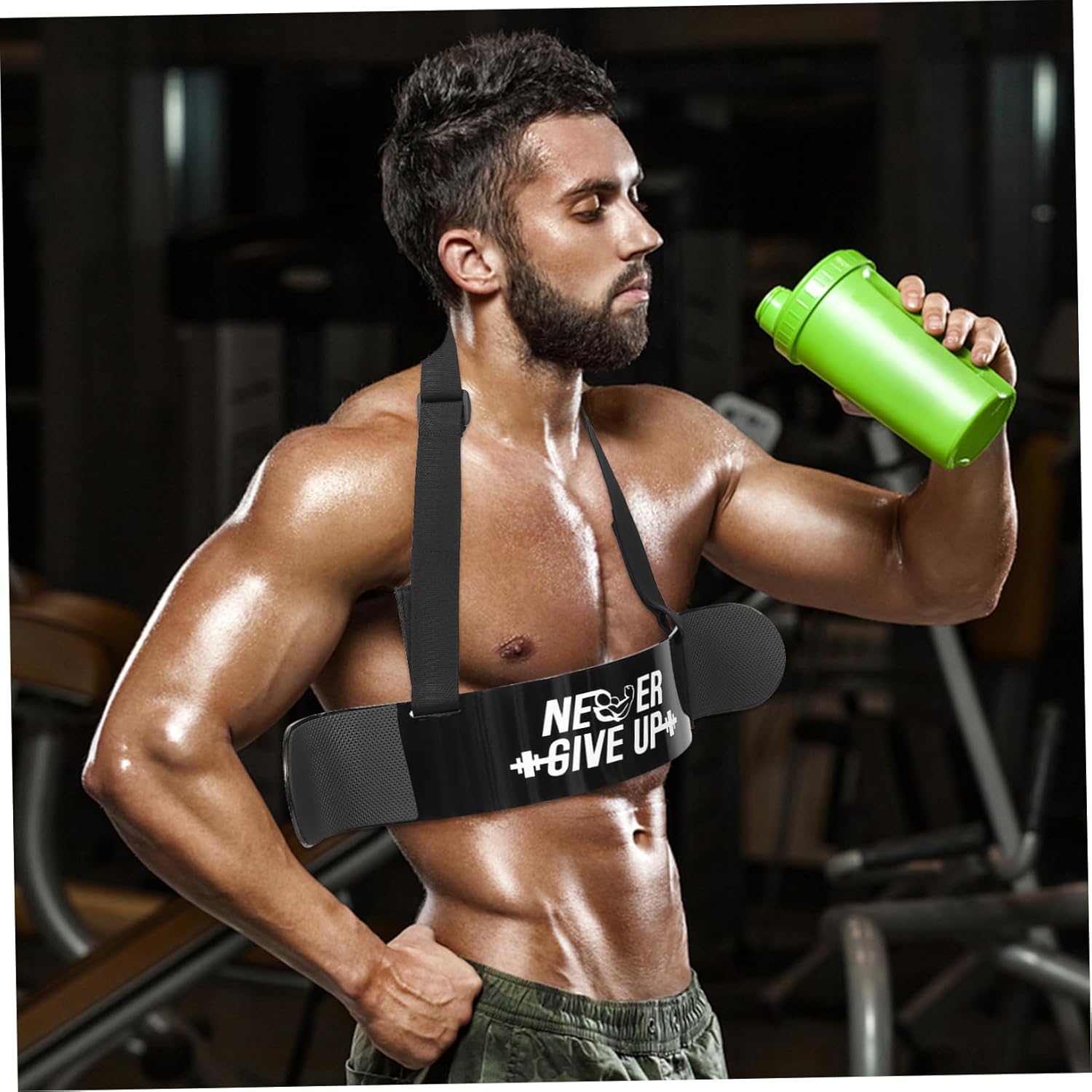 balacoo Heavy Duty Bicep Curl Training Board Arm Support Tool for Muscle Gains Ergonomic Design for Strength Workout for Men Fitness Training