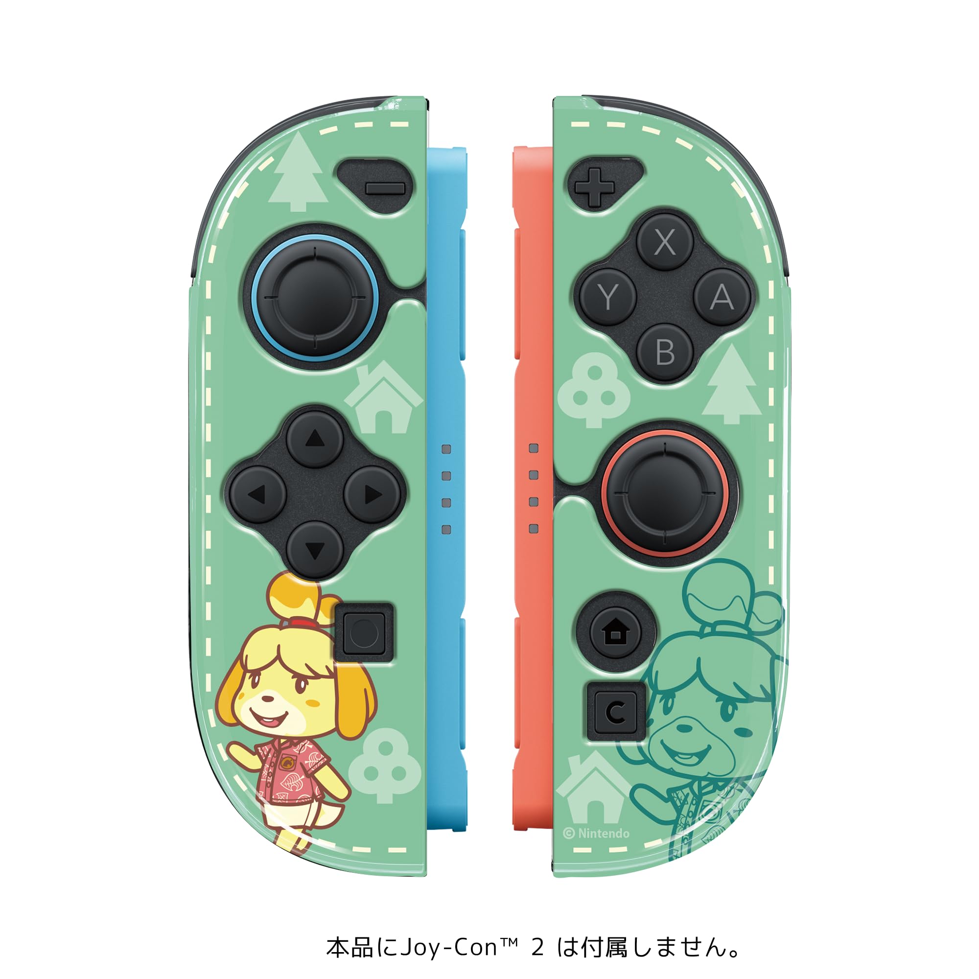 Amazon.co.jp: 【任天堂ライセンス商品】Joy-Con 2 TPUカバー