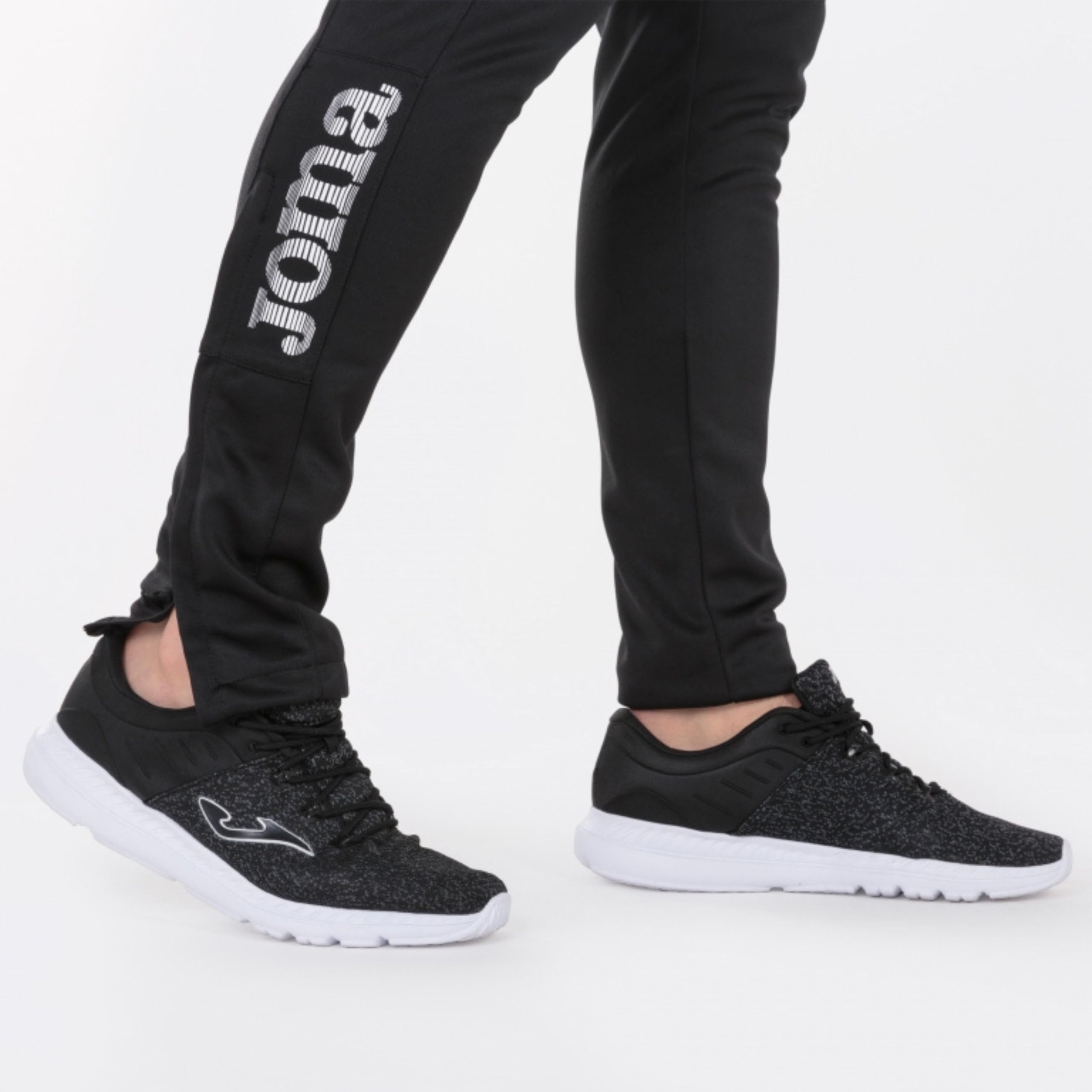 Joma - Pantalón Largo Deportivo Hombre, 5XS - 3XL - Bolsillos, Cintura Elástica con Cordón y Bajo con Cremallera - Championship IV