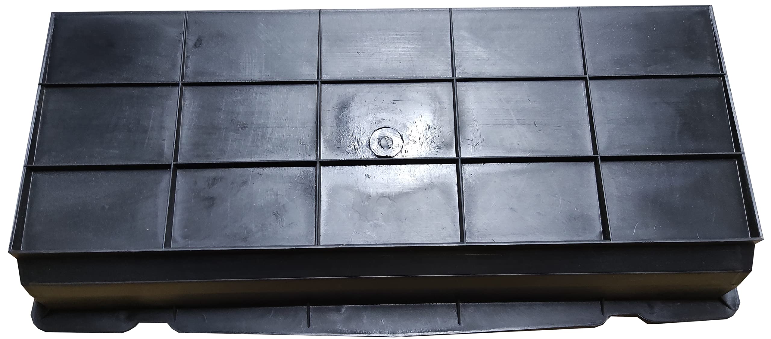 2 PCS Moldes 50x20x6cm, borde, Empalizada, bordillo, césped de jardín, decoración jardín, ruta, DIY, aceras, adoquines, Reutilizable, polivalente