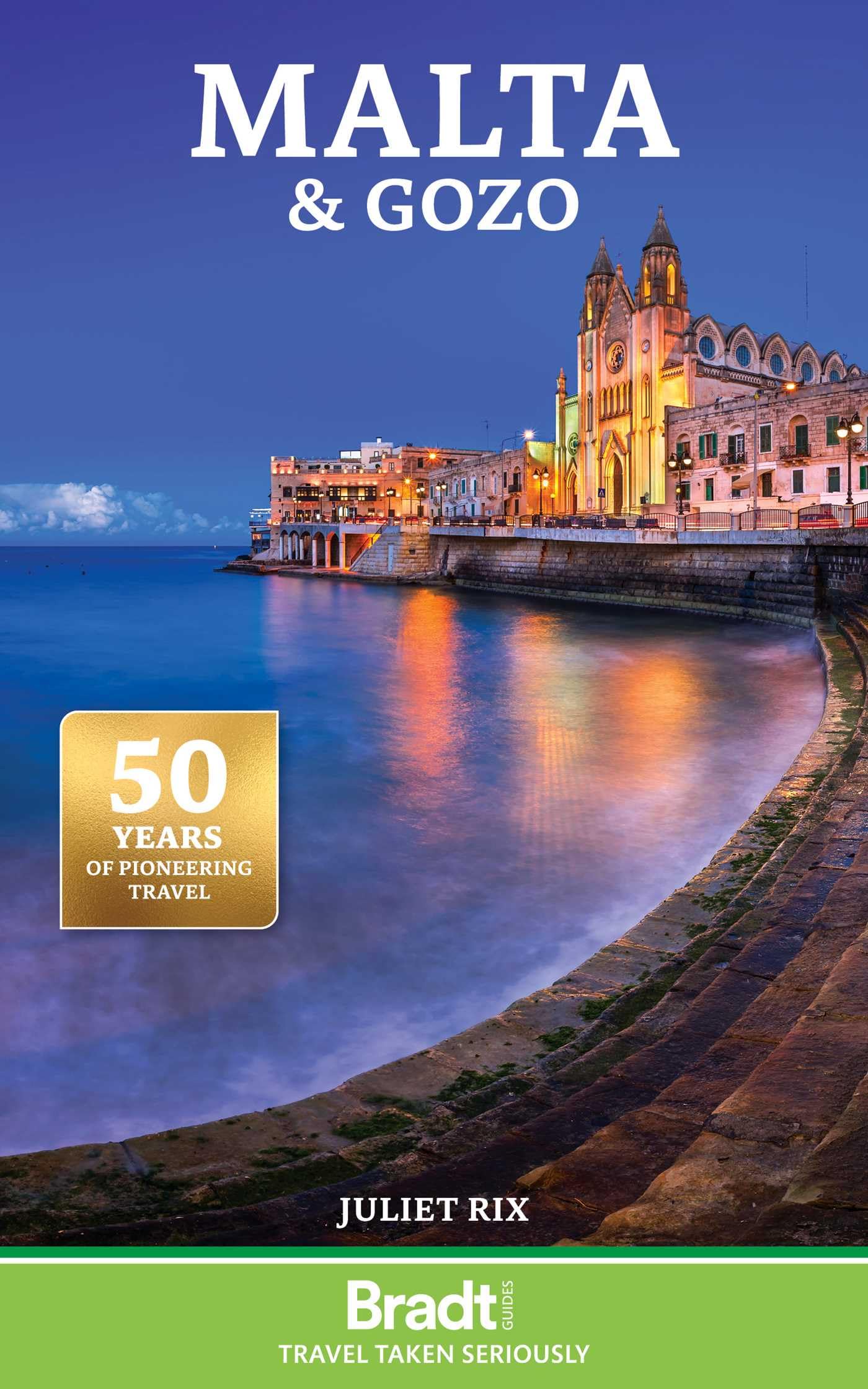 Bradt Malta and Gozo (Travel Guide)