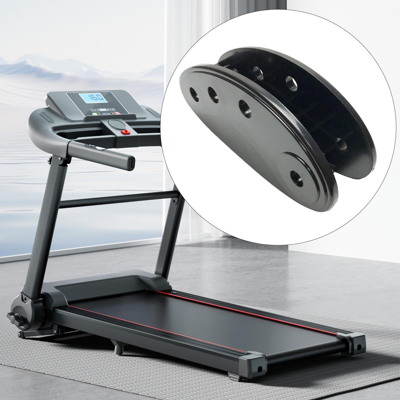 Neigungsblocks für Laufband, Winkelverstellung, verstellbare Neigungsstücke für Laufband, für Trainingsgeräte für den Heimgebrauch im Innenbereich
