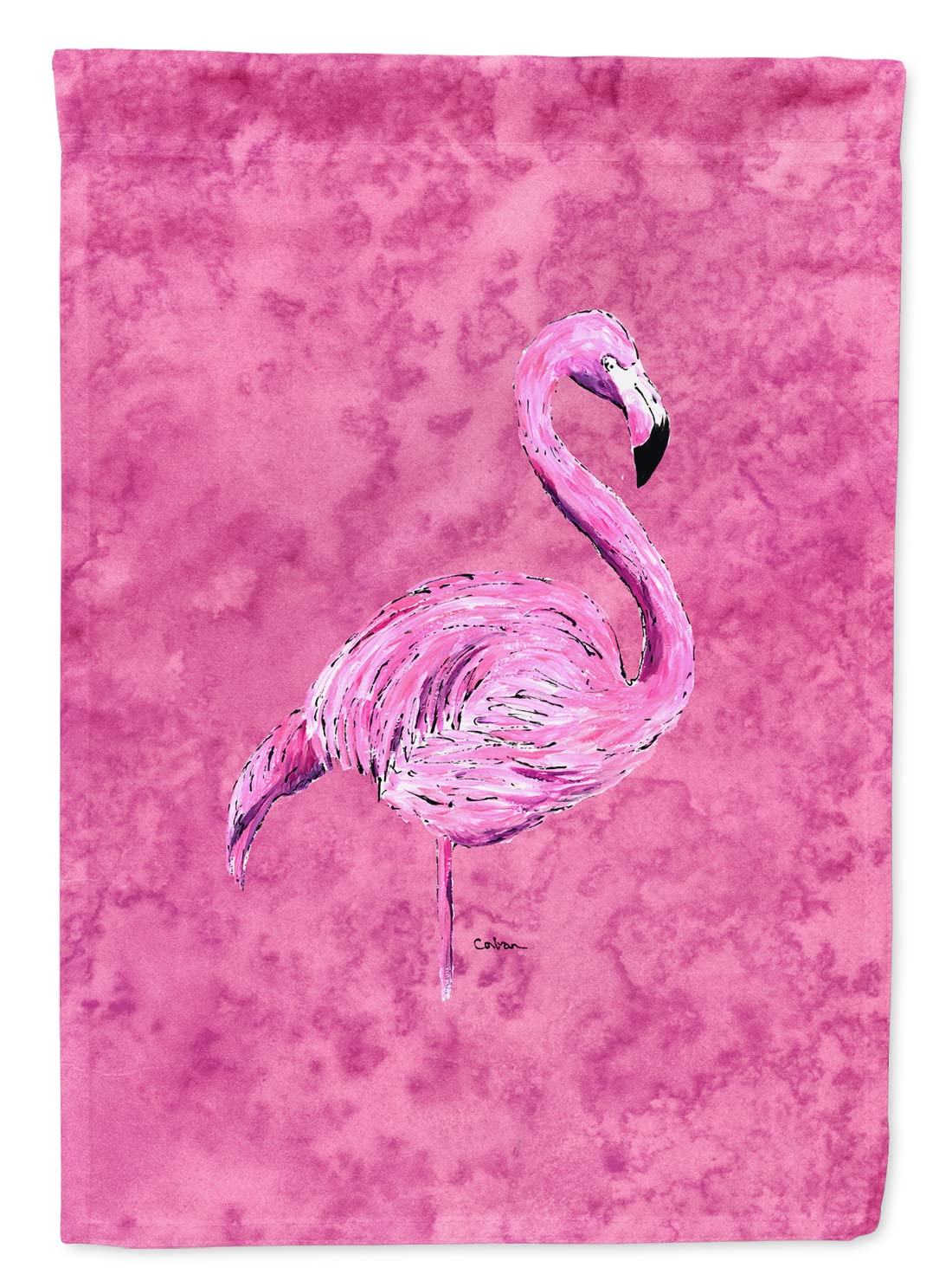 Toile flamant rose pour salon : créez une ambiance tropicale chic à la maison