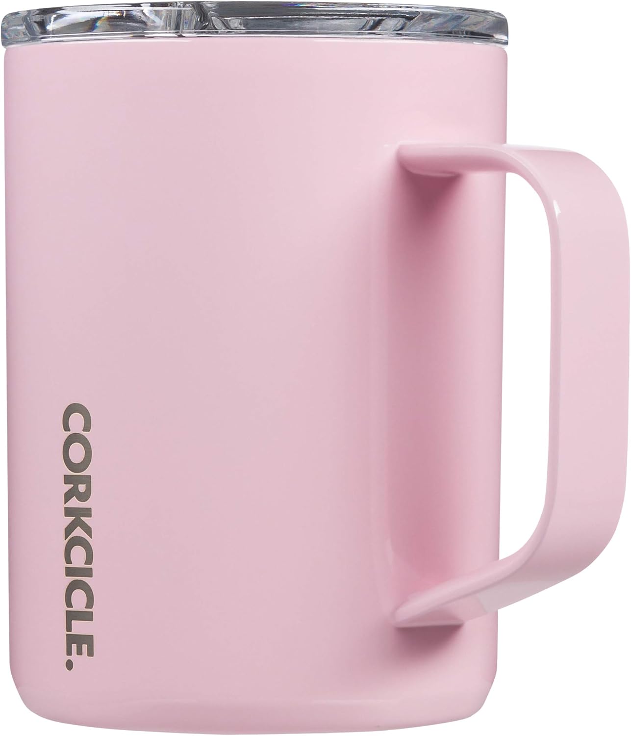 Corkcicle. Gloss Rose Quartz Mug, 1 EA Home & Kitchen