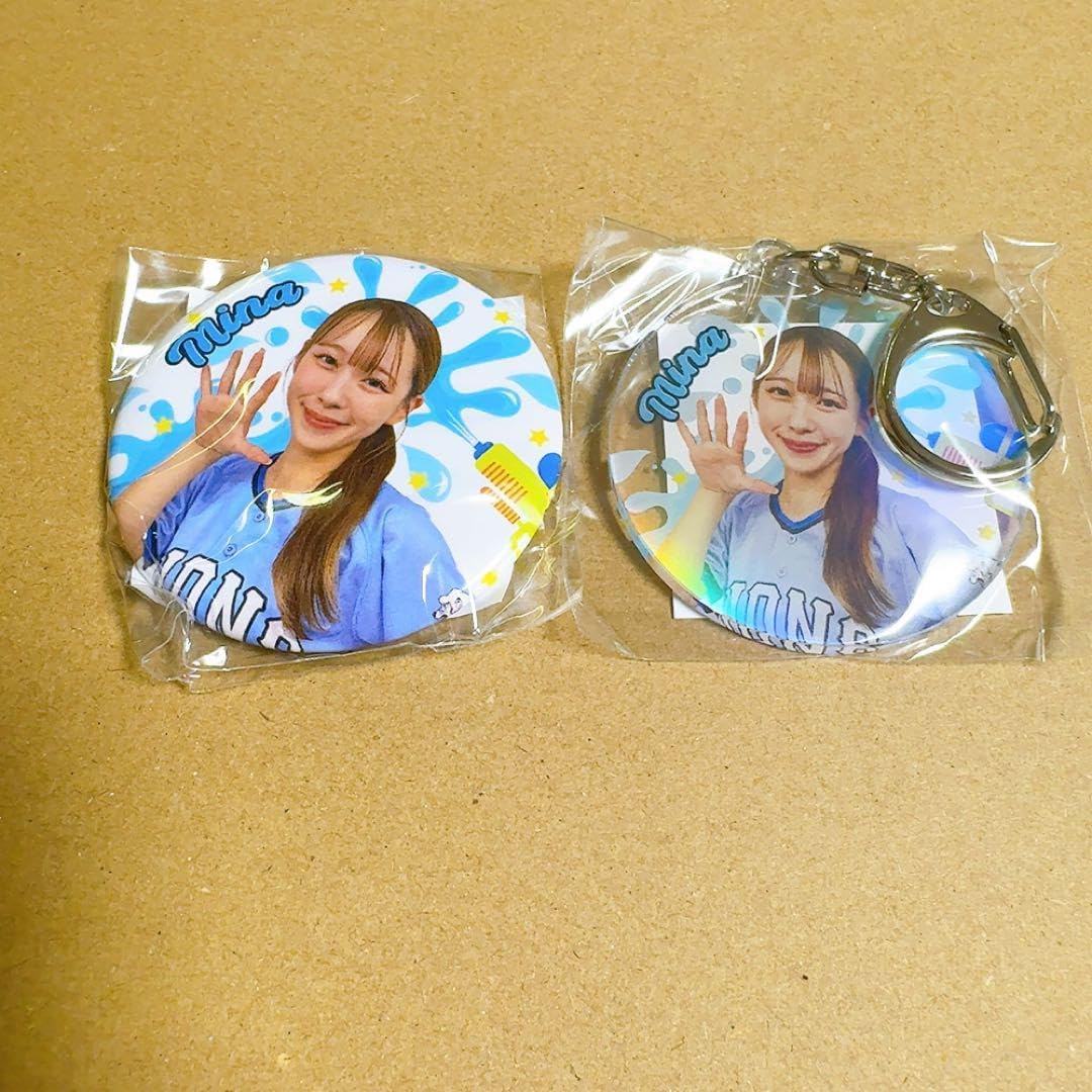 Bluelegends Kotono フェイスタオル&缶バッジ Bluelegends Kotono フェイスタオル&缶バッジ