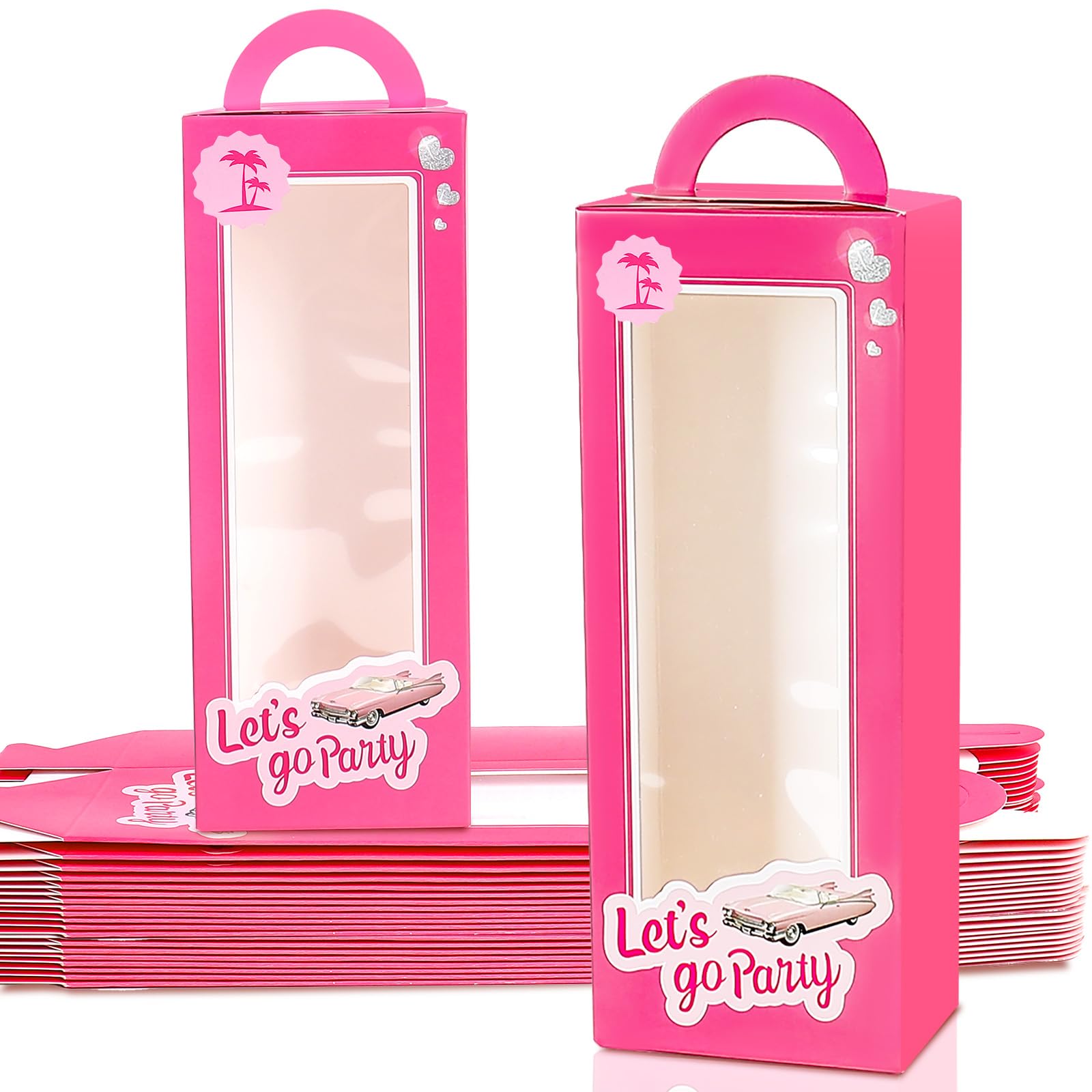 EGEN Party Favor Boxes Goodie Bags Senior Prom Gift Boxes Treat Boxes Gift Boxes Birthday Candy Bags Birthday Party Treat Boxes Bridal Shower Supplies