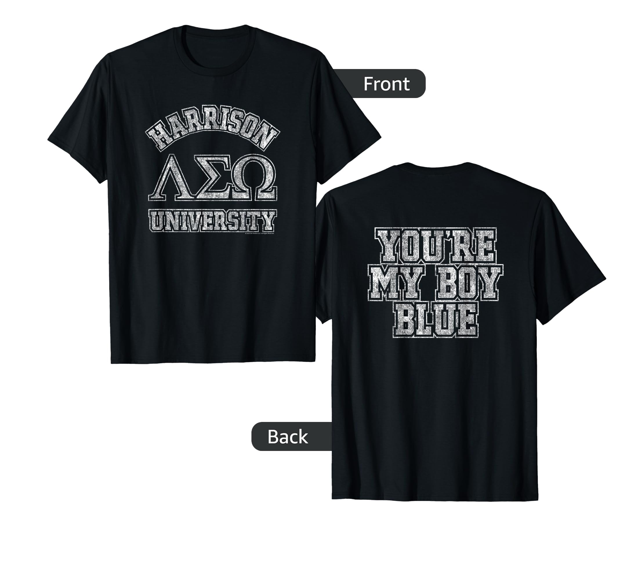 Harrison University Vintage T-Shirt